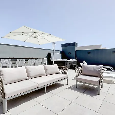 Apartment Ocean View Penthouse With Jacuzzi *