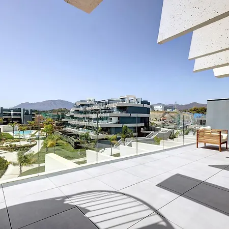 Apartment Ocean View Penthouse With Jacuzzi Estepona